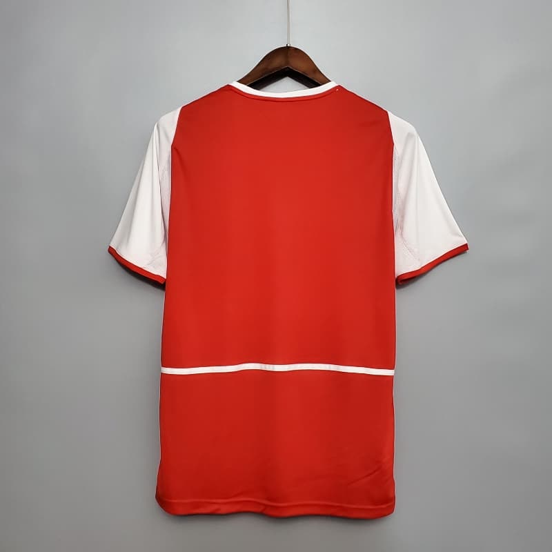Camiseta Arsenal FC 2002-04 Retro
