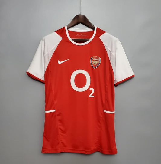 Camiseta Arsenal FC 2002-04 Retro