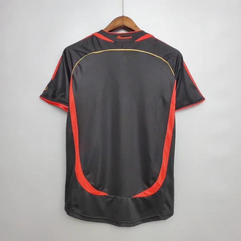 Camiseta Retro AC Milán Visitante (3ª) 2006 - Fútbol Club Vintage