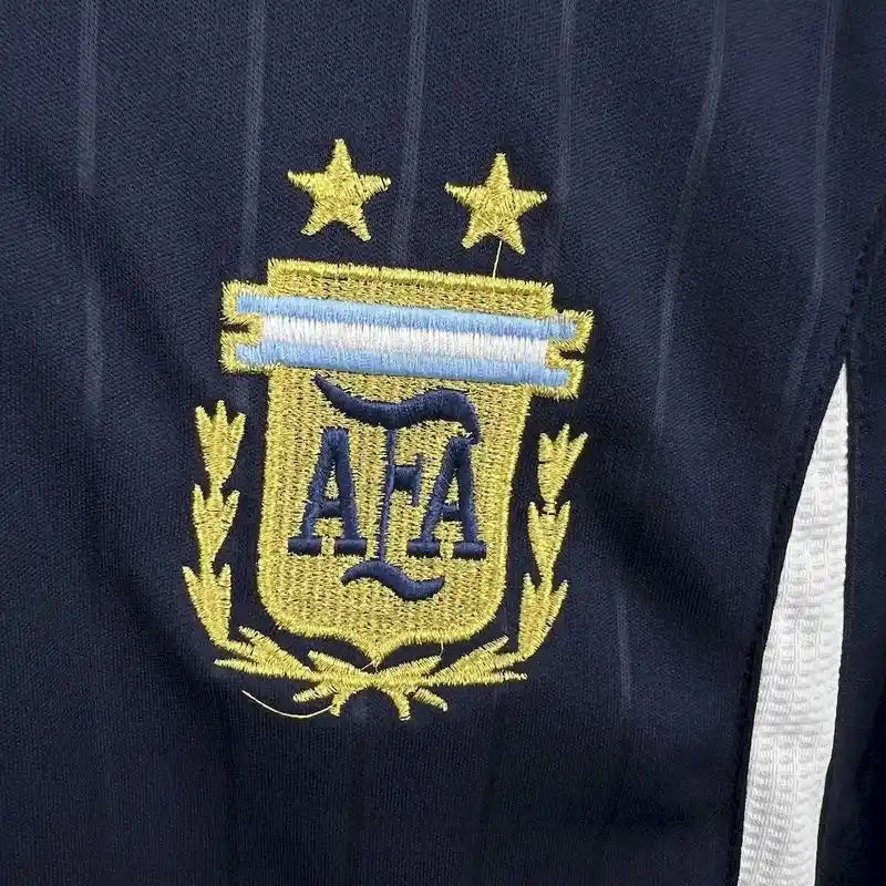 Camiseta Retro Argentina Visitante Manga Larga 2006