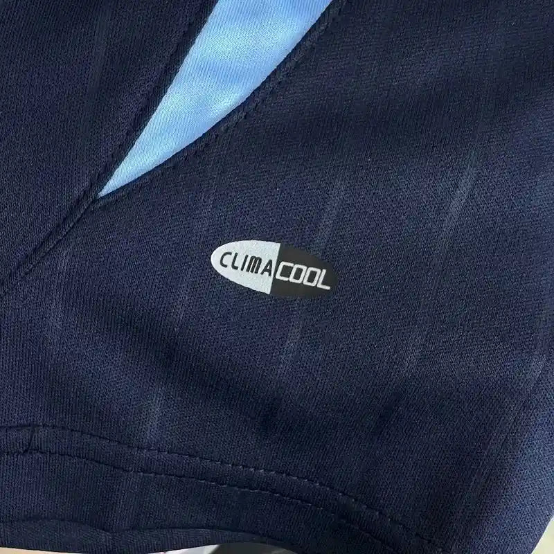 Camiseta Retro Argentina Visitante Manga Larga 2006