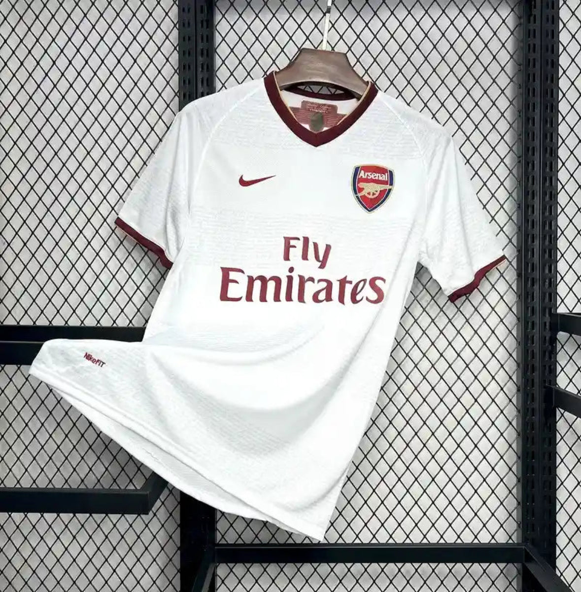 Arsenal FC Away Retro Shirt 1995-96