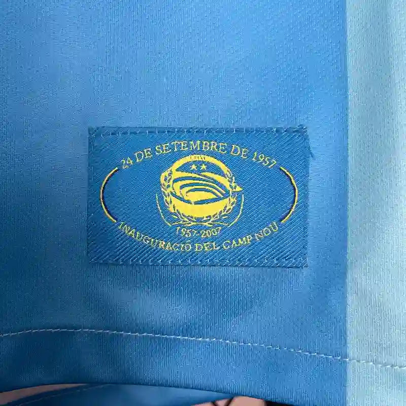 Maillot rétro FC Barcelone extérieur 2007-08