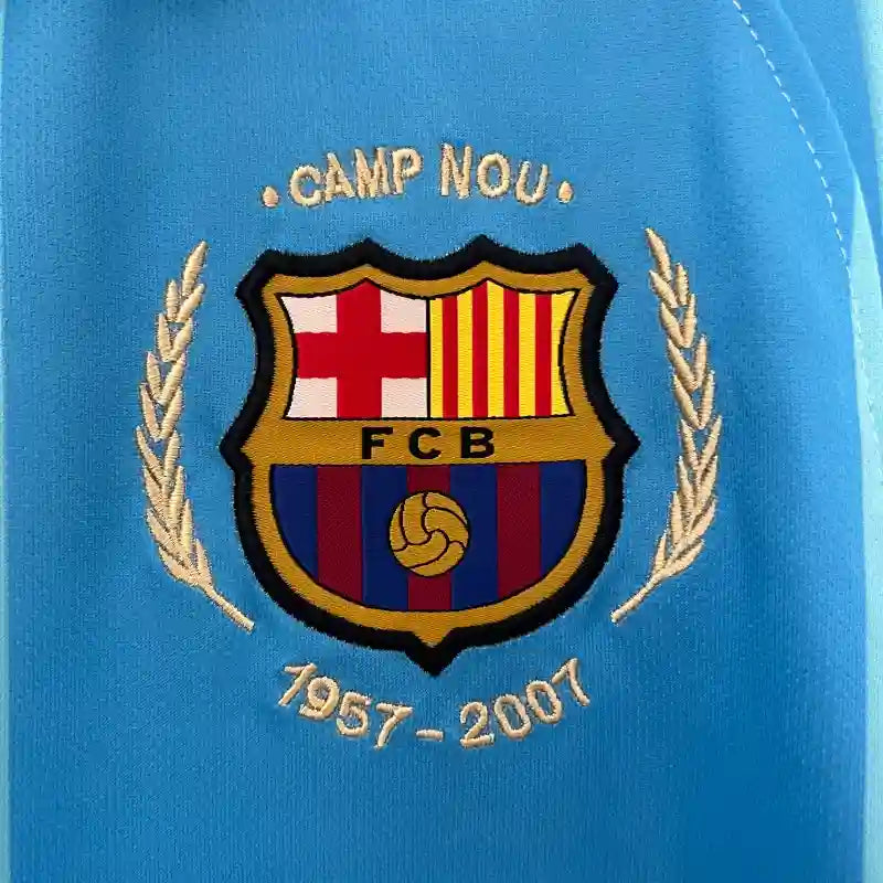Maillot rétro FC Barcelone extérieur 2007-08