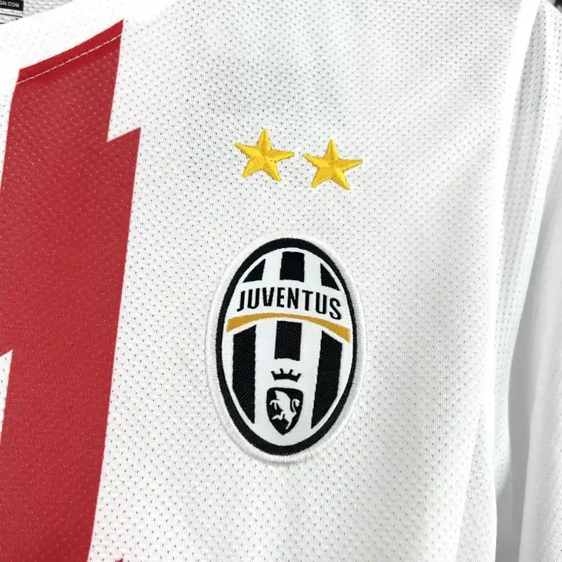 Camiseta Retro Juventus de Turín Visitante 2010-11 - Fútbol Club Vintage