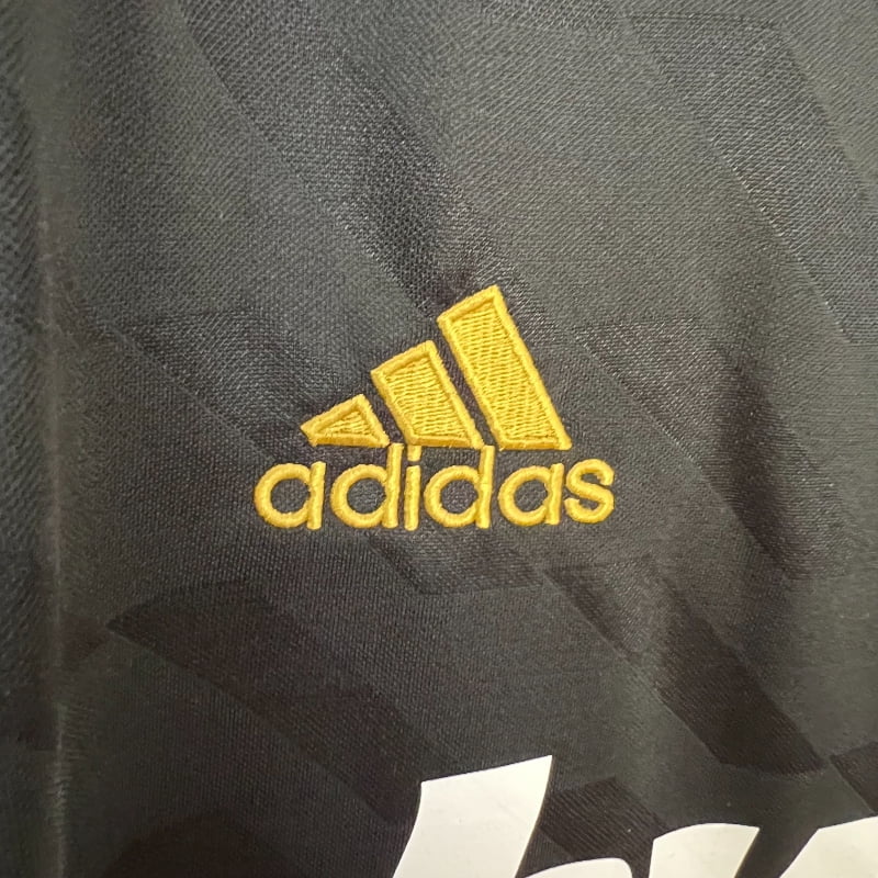 Camiseta Clásica Real Madrid Visitante Manga Larga 2011-12