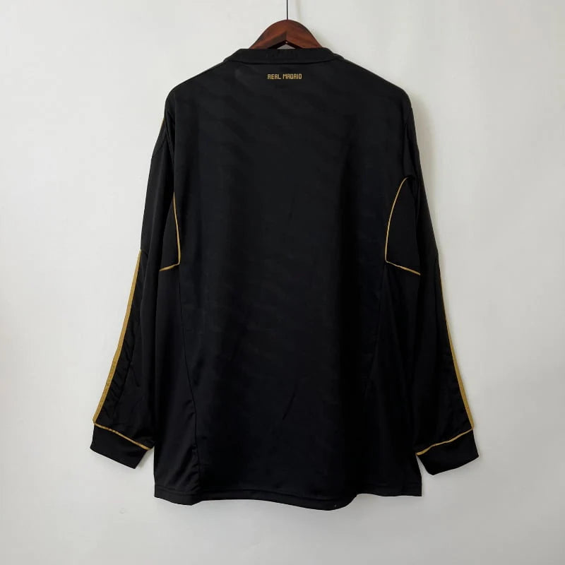 Camiseta Clásica Real Madrid Visitante Manga Larga 2011-12