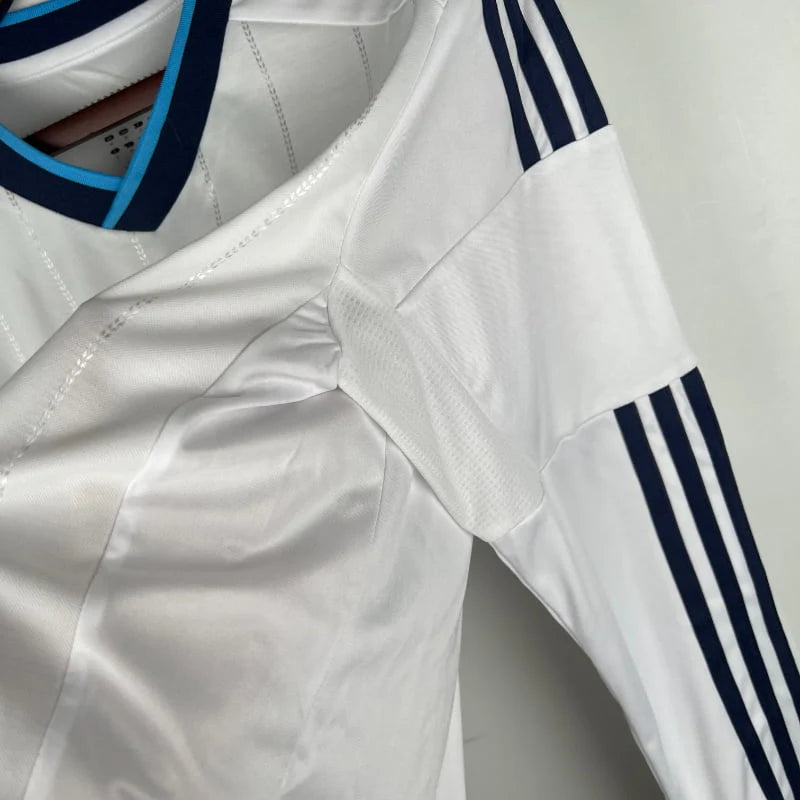 Camiseta Retro Real Madrid Manga Larga 2012-13