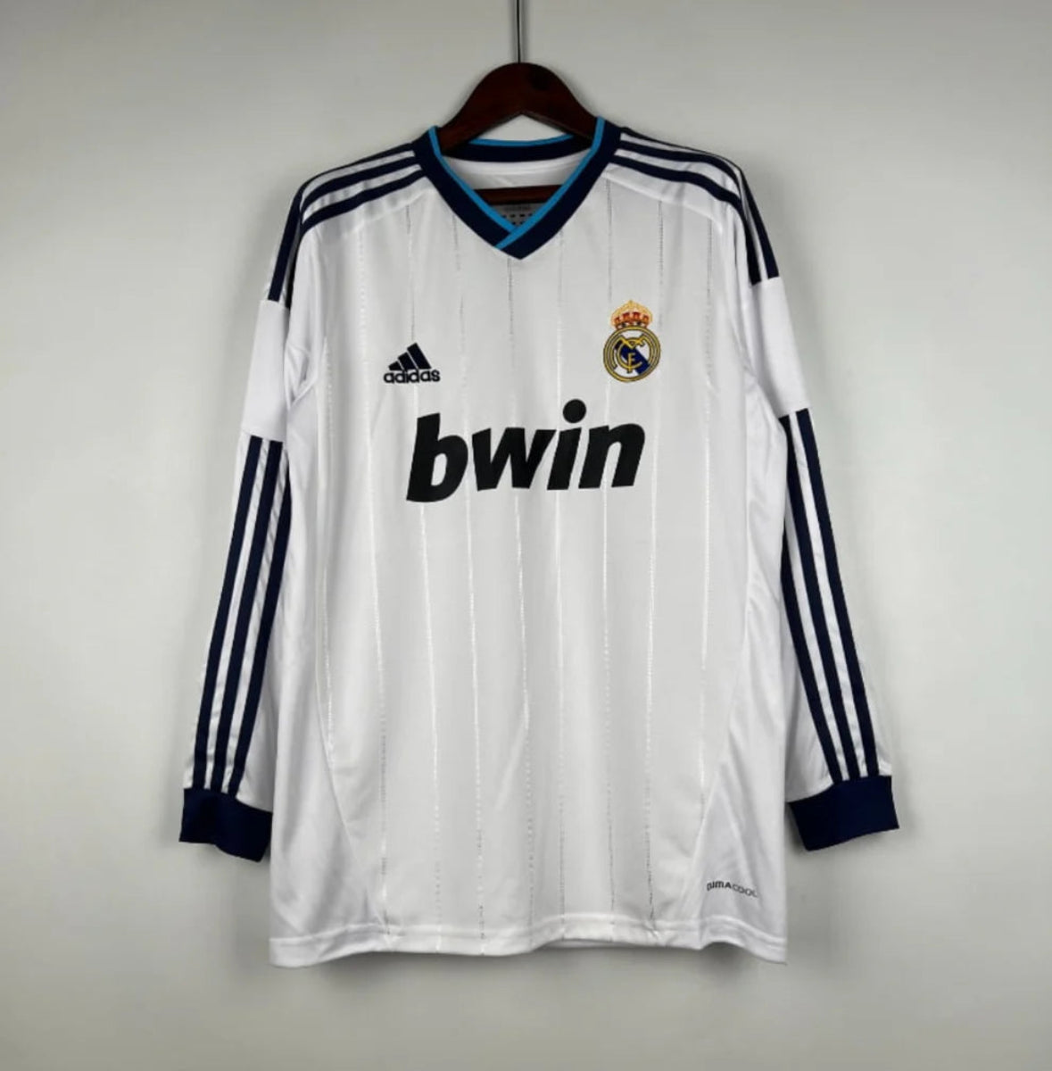 Camiseta Retro Real Madrid Manga Larga 2012-13