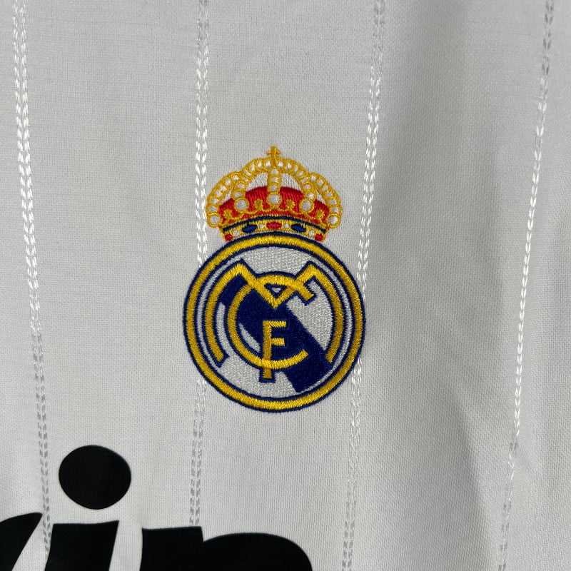 Camiseta Retro Real Madrid Manga Larga 2012-13