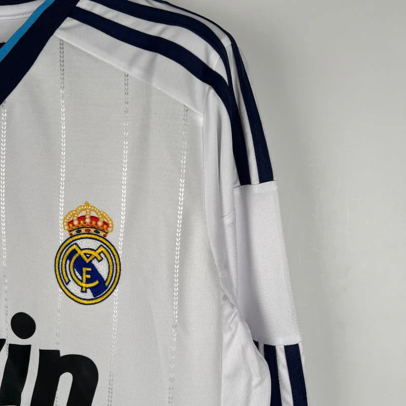 Camiseta Retro Real Madrid Manga Larga 2012-13