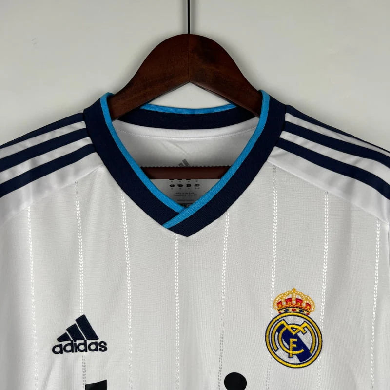 Camiseta Retro Real Madrid Manga Larga 2012-13
