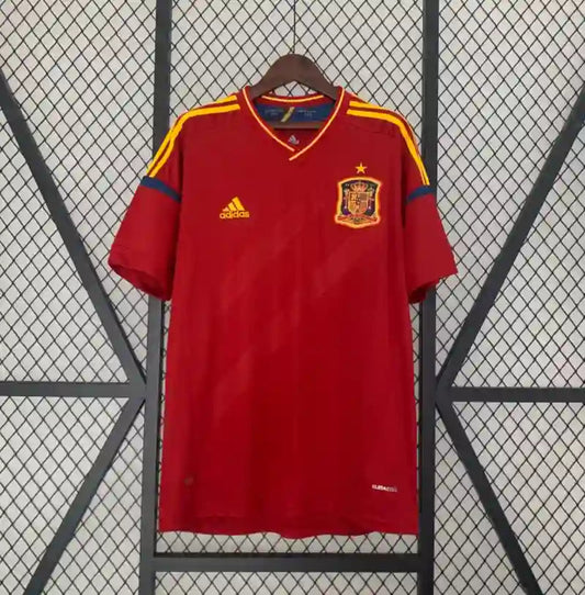 Maillot rétro Espagne 2012