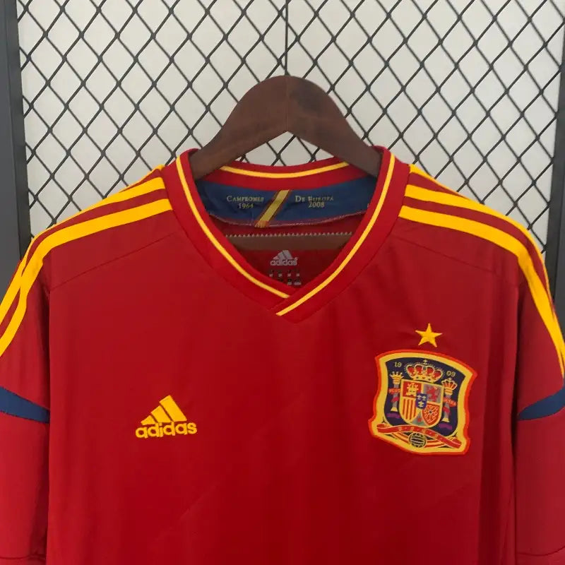 Maillot rétro Espagne 2012