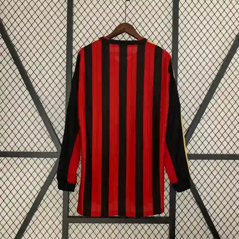 Camiseta Retro AC Milán Manga Larga 2013-14 - Fútbol Club Vintage