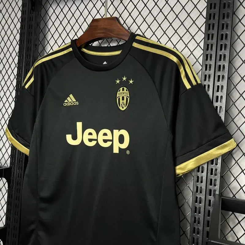 Camiseta Retro Juventus de Turín Visitante (3ª) 2015-16 - Fútbol Club Vintage