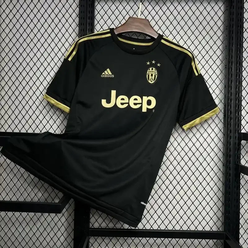 Camiseta Retro Juventus de Turín Visitante (3ª) 2015-16 - Fútbol Club Vintage