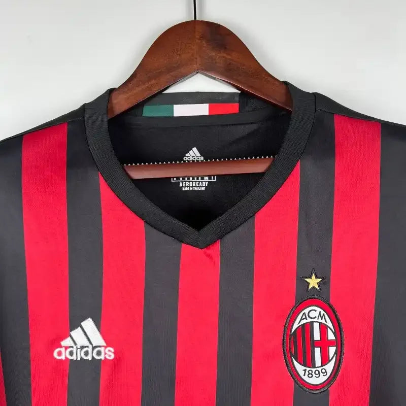 Camiseta Retro AC Milán 2016-17 - Fútbol Club Vintage
