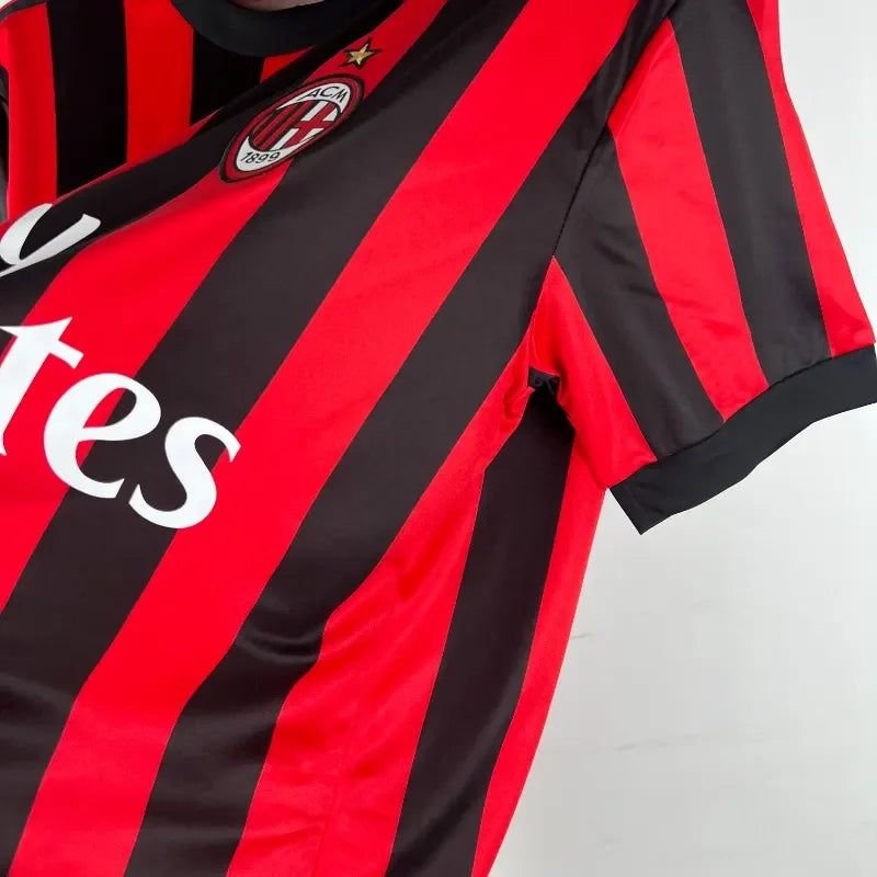Camiseta Retro AC Milán 2017-18 - Fútbol Club Vintage