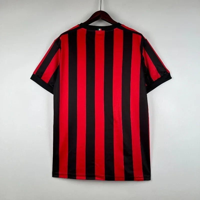 Camiseta Retro AC Milán 2017-18 - Fútbol Club Vintage