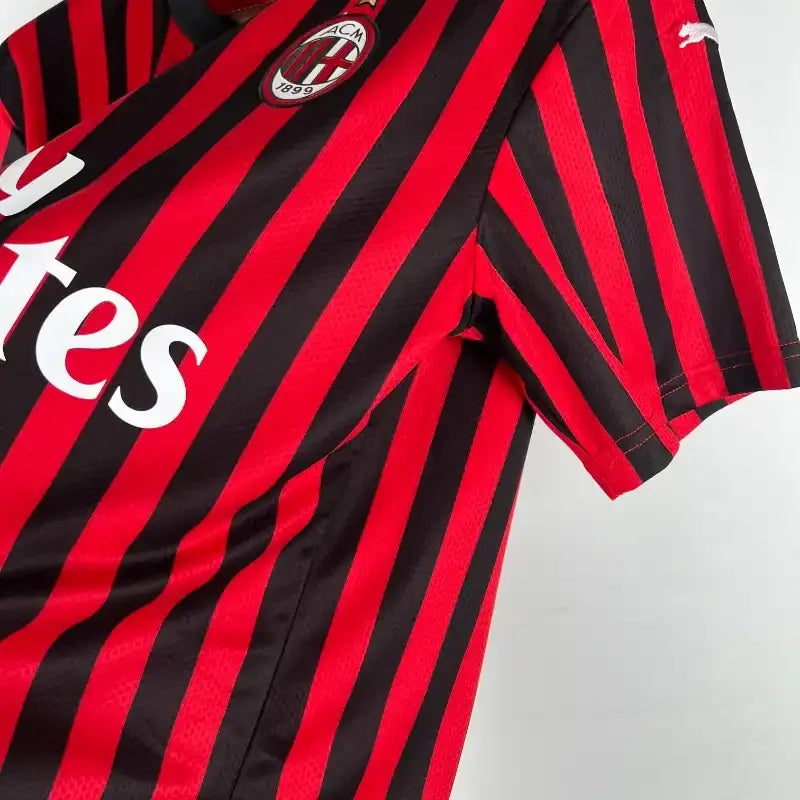 Camiseta Retro AC Milán 2019-20 - Fútbol Club Vintage
