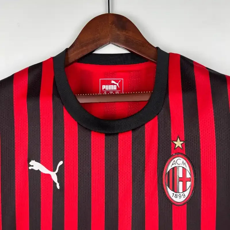 Camiseta Retro AC Milán 2019-20 - Fútbol Club Vintage