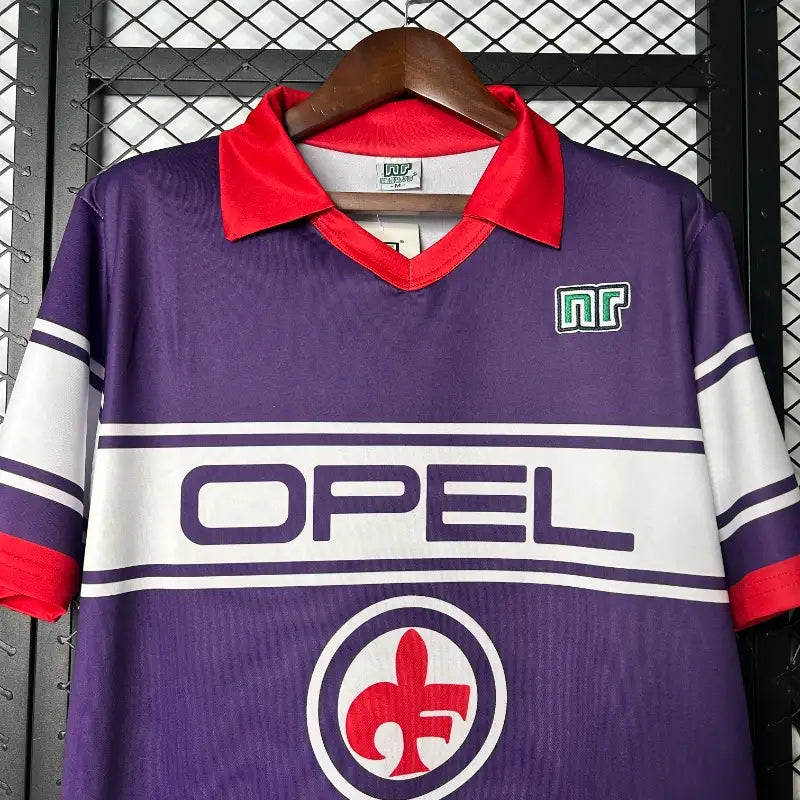 Camiseta retro ACF Fiorentina 1983-85