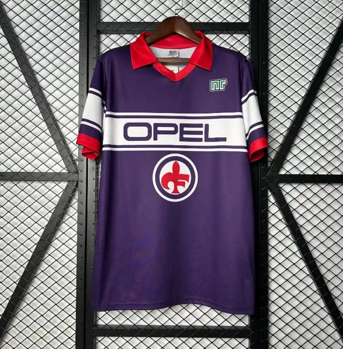 Camiseta retro ACF Fiorentina 1983-85