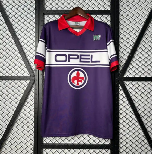 Camiseta retro ACF Fiorentina 1983-85