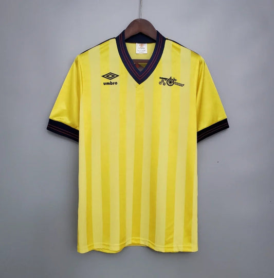 Camiseta Retro Arsenal FC Visitante 1983-86