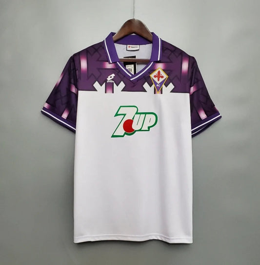 Camiseta retro ACF Fiorentina Visitante 1992-93