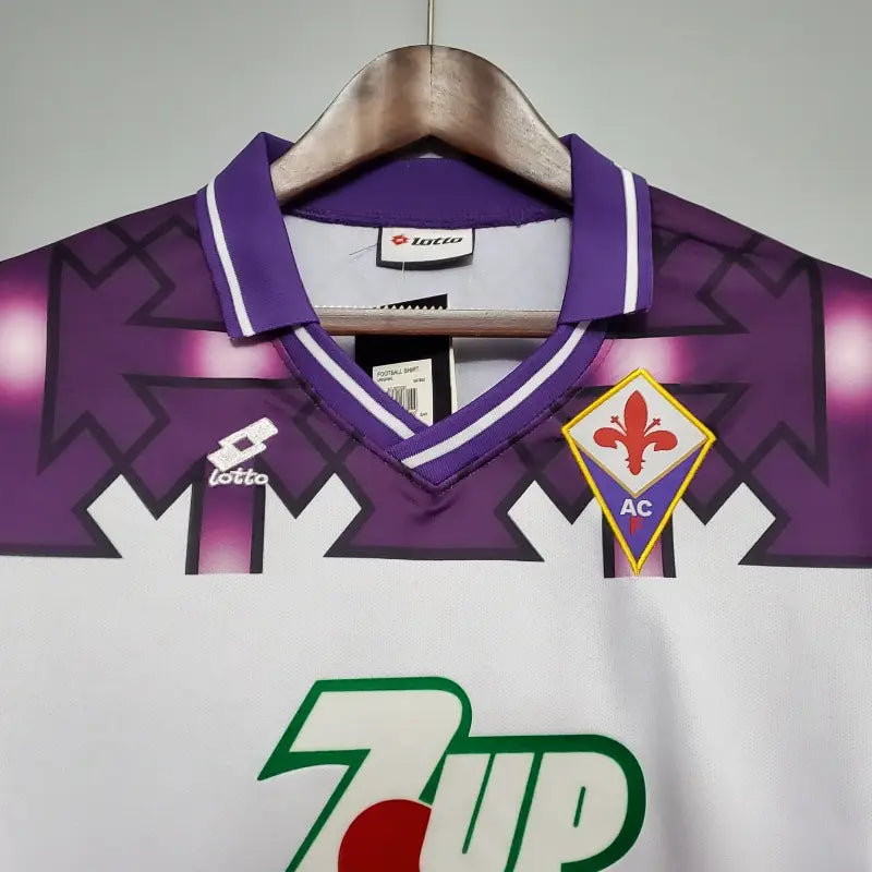 Camiseta retro ACF Fiorentina Visitante 1992-93