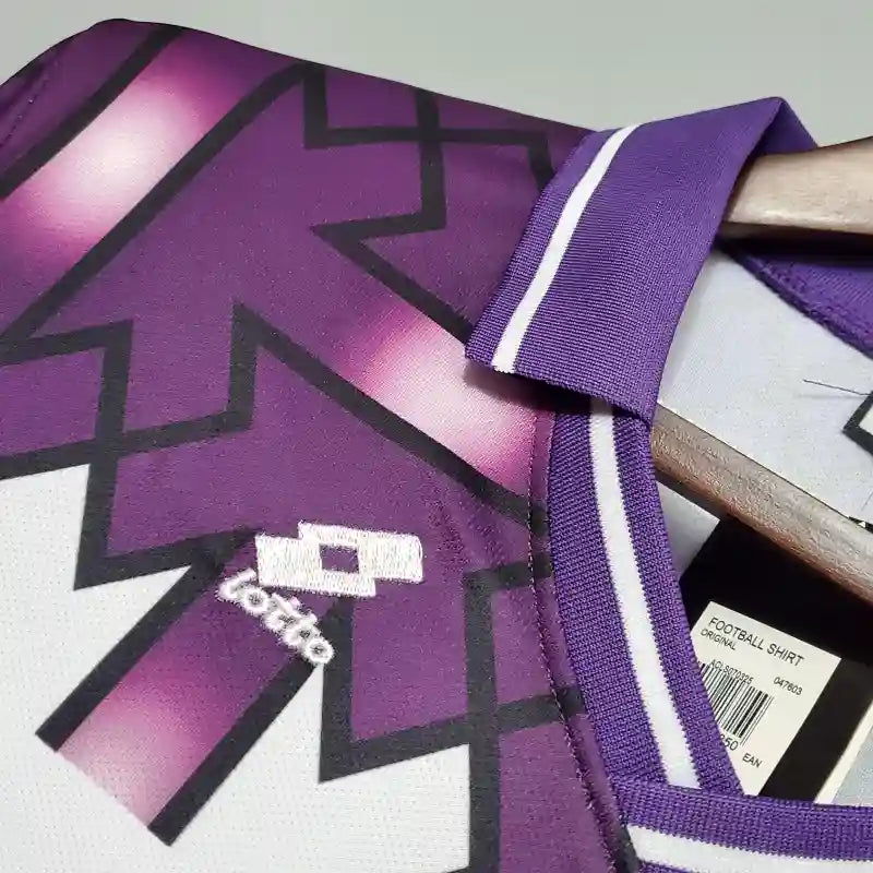 Camiseta retro ACF Fiorentina Visitante 1992-93