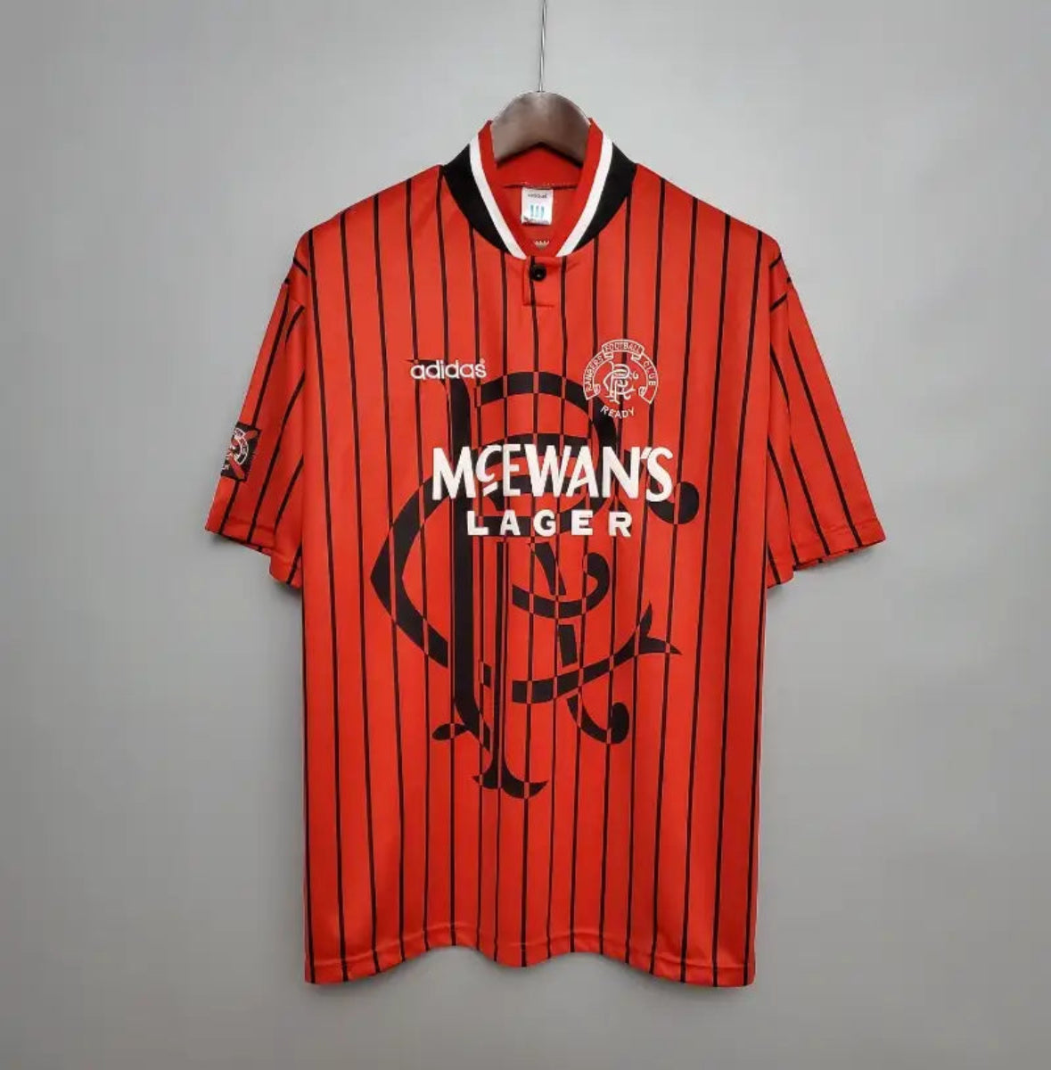 Retro Rangers FC Away Jersey 1994-95
