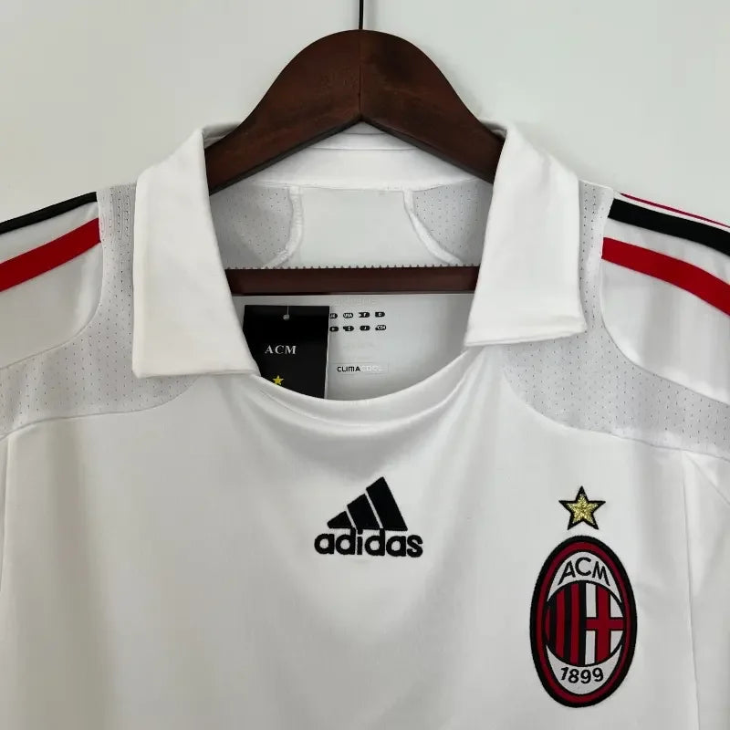 Camiseta Retro AC Milán Visitante 2007-08 - Fútbol Club Vintage