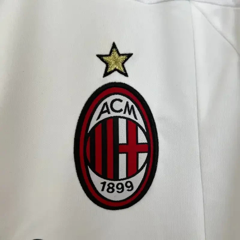 Camiseta Retro AC Milán Visitante 2007-08 - Fútbol Club Vintage