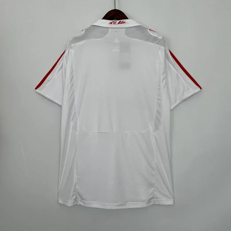 Camiseta Retro AC Milán Visitante 2007-08 - Fútbol Club Vintage