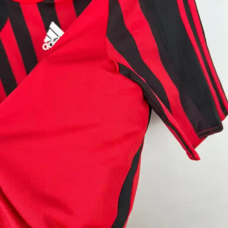 Camiseta Retro AC Milán 2007-08 - Fútbol Club Vintage