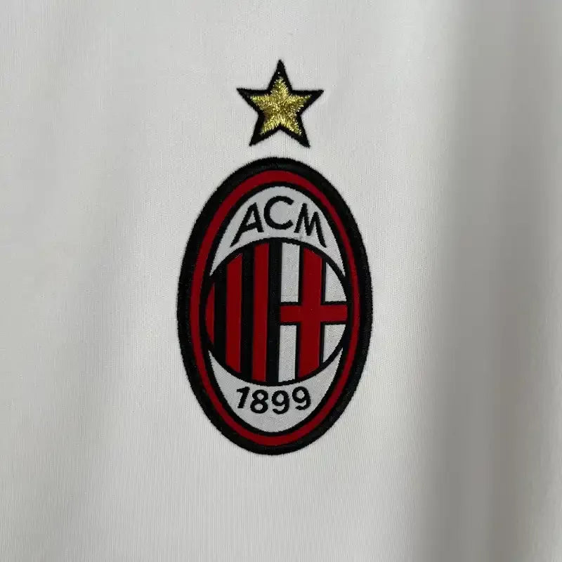 Camiseta Retro AC Milán Visitante 2009-10 - Fútbol Club Vintage