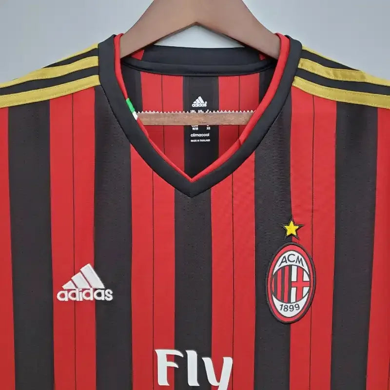 Camiseta Retro AC Milán 2013-14 - Fútbol Club Vintage