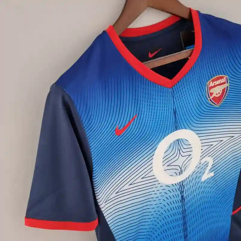 Camiseta Arsenal FC Visitante 2002-04 Retro