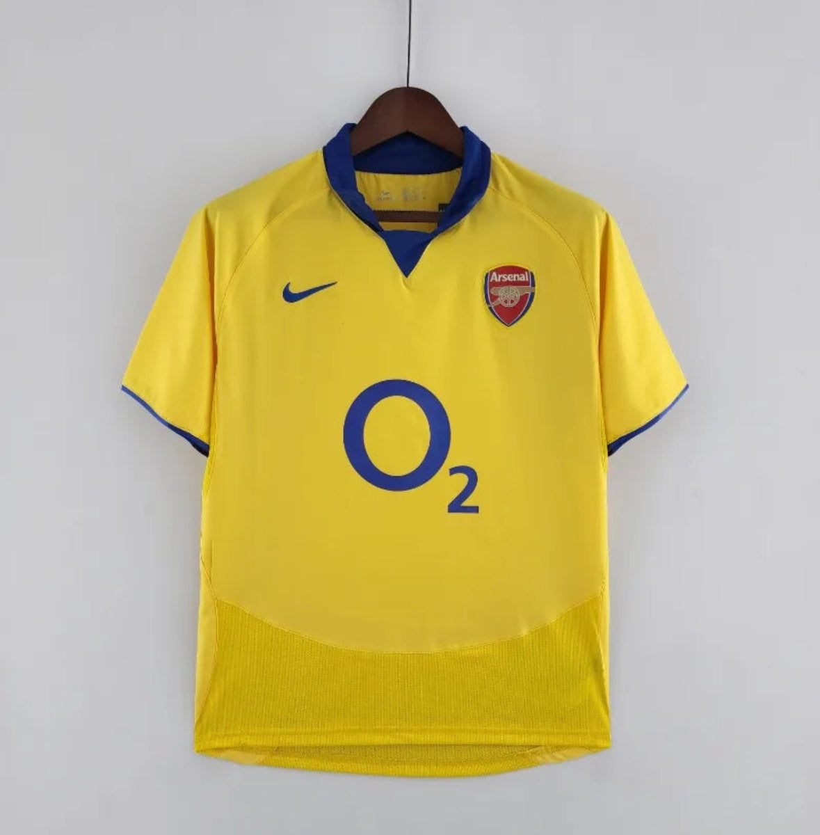 Camiseta Arsenal FC Visitante 2003-05 Retro