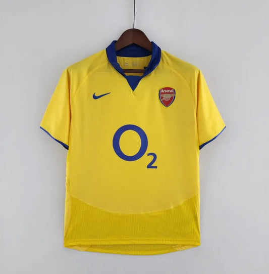 Camiseta Arsenal FC Visitante 2003-05 Retro