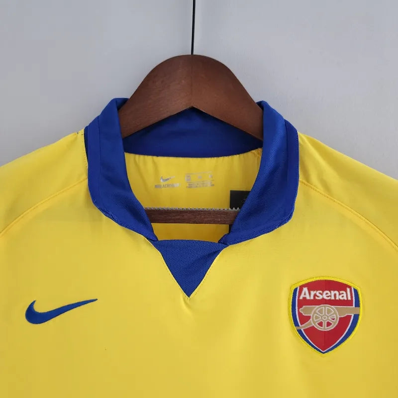Camiseta Arsenal FC Visitante 2003-05 Retro