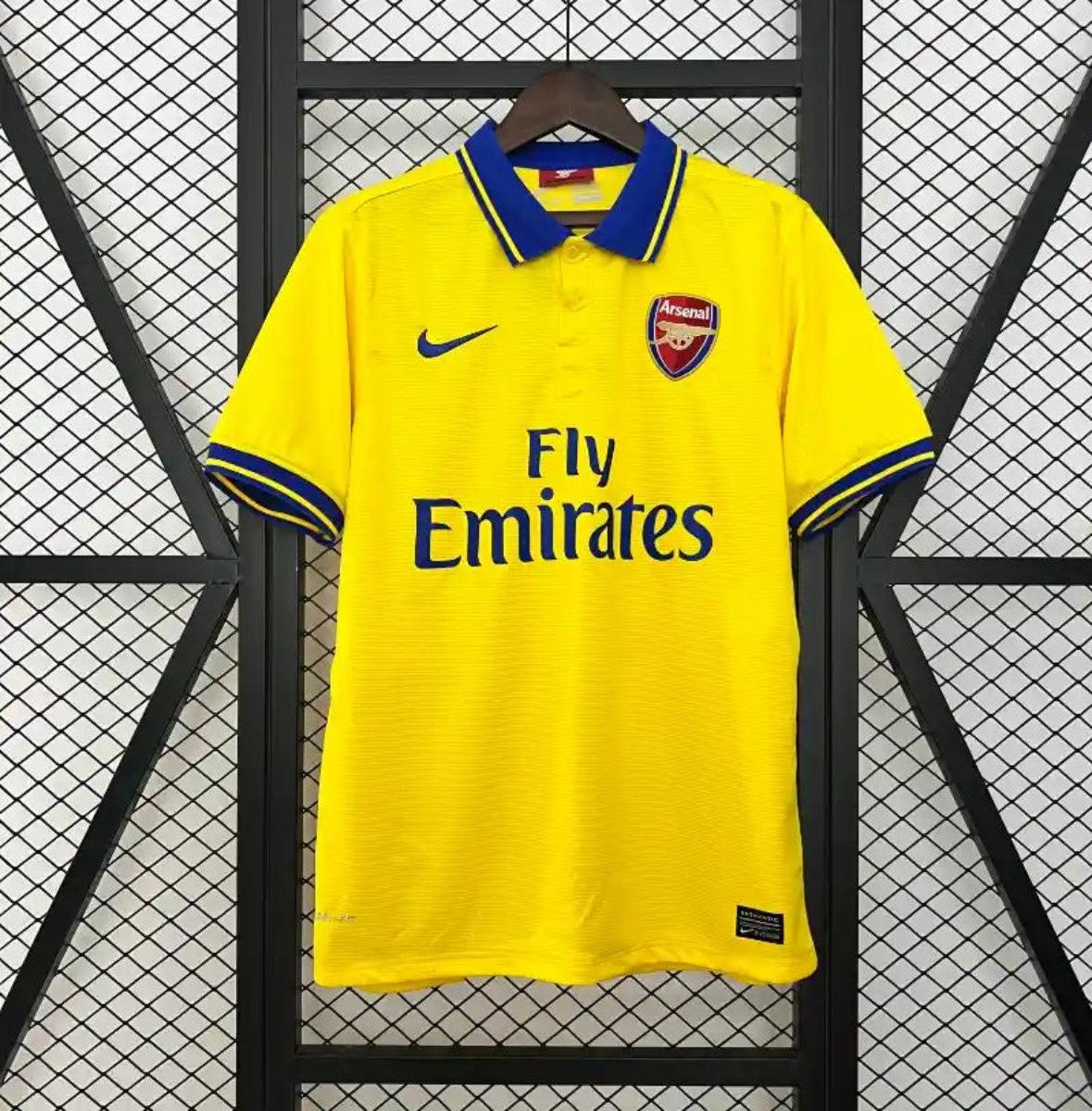 Arsenal FC Away Retro Shirt 1995-96