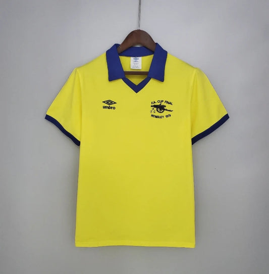 CamisetaArsenal FC Visitante 1971-79 Retro