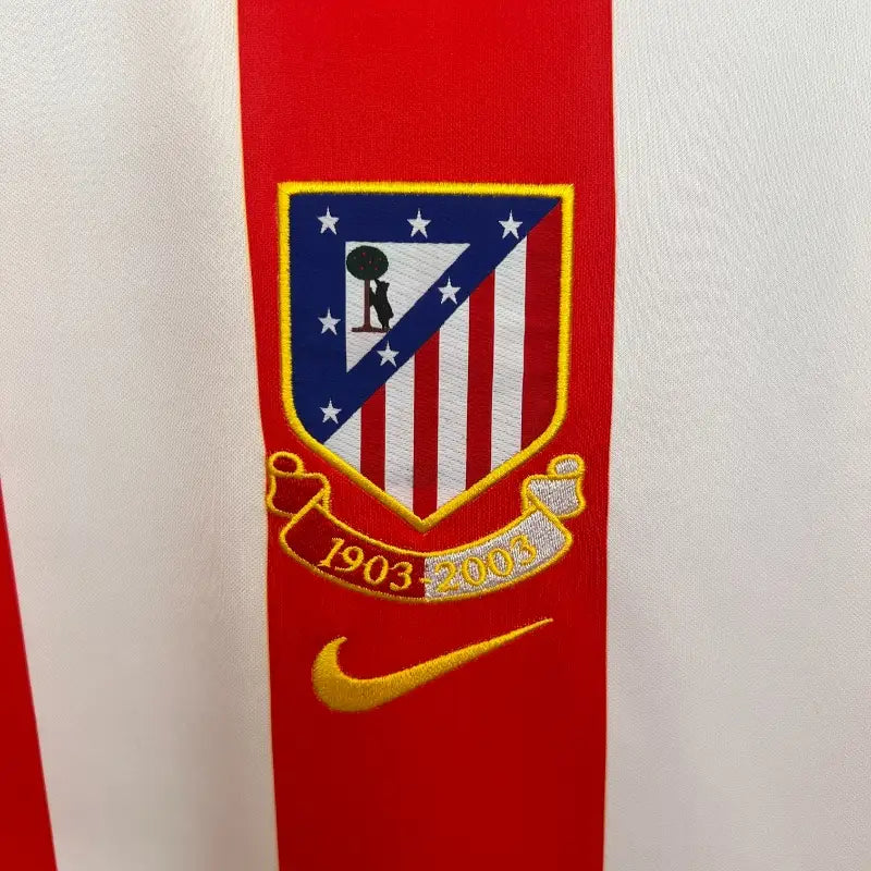 Maillot rétro Club Atlético de Madrid 2003