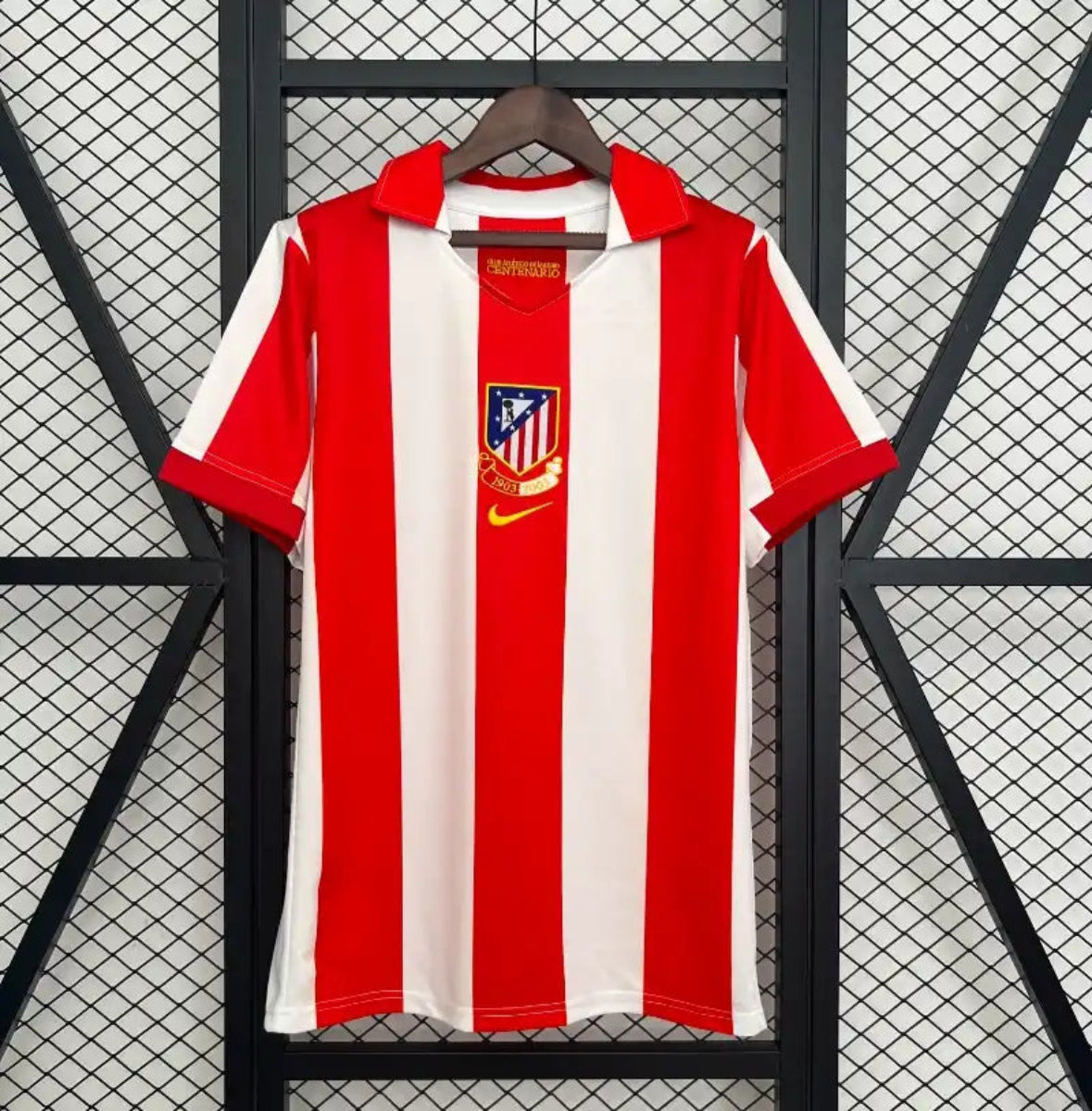 Maillot rétro Club Atlético de Madrid 2003