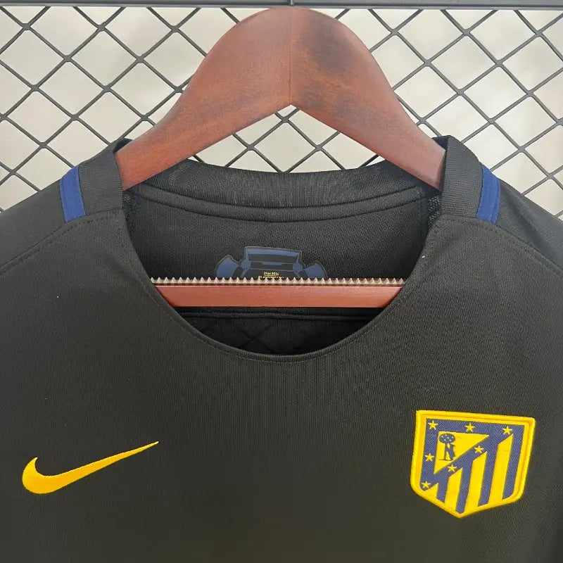 Retro Club Atlético de Madrid Visitante 2016-17