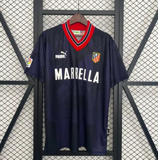 Retro Club Atlético de Madrid Visitante 1995-96